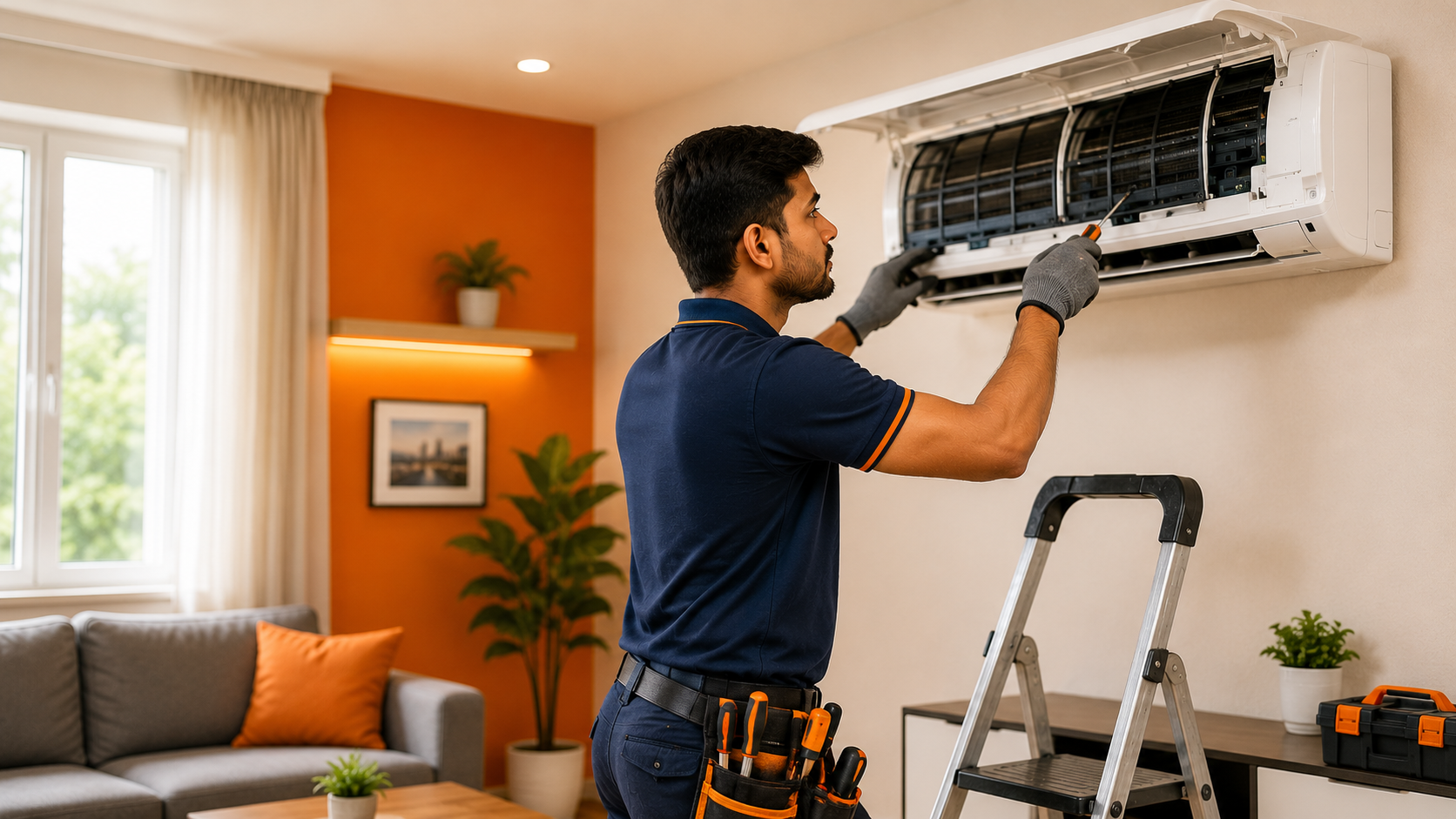 AC repair and servicing