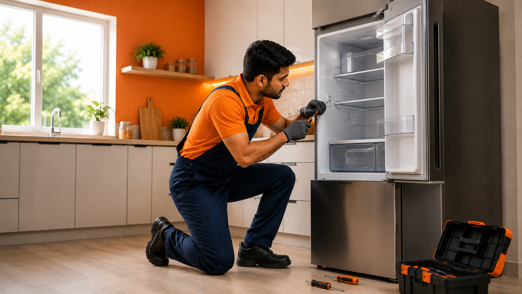 Refrigerator repair